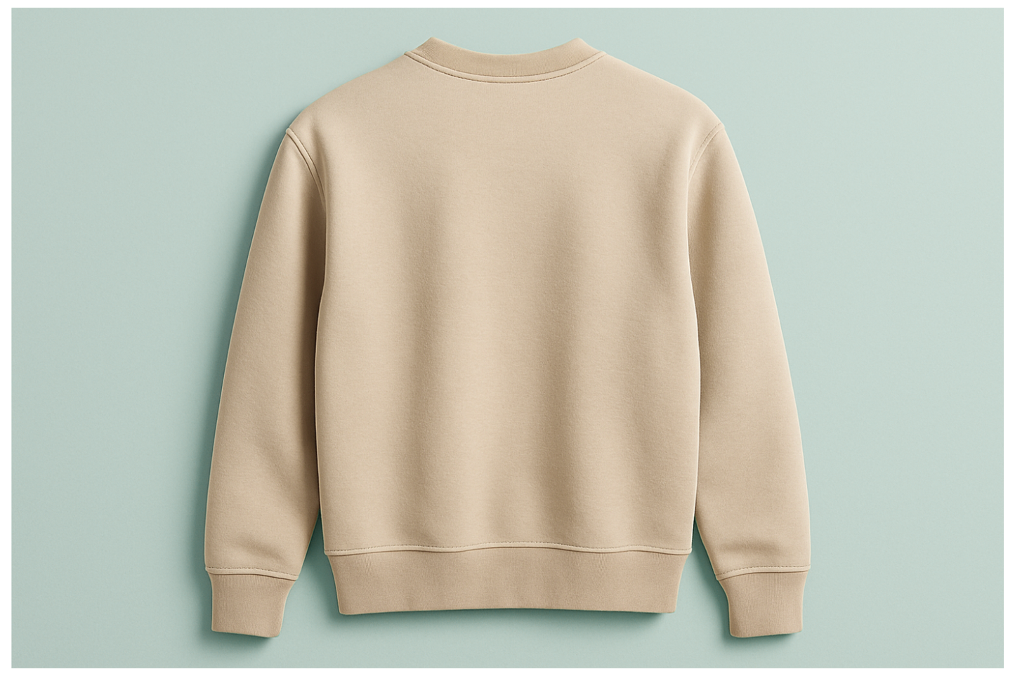 Beige sweatshirt